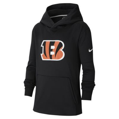 Nike (NFL Bengals) Big Kids' Logo Hoodie. Nike.com