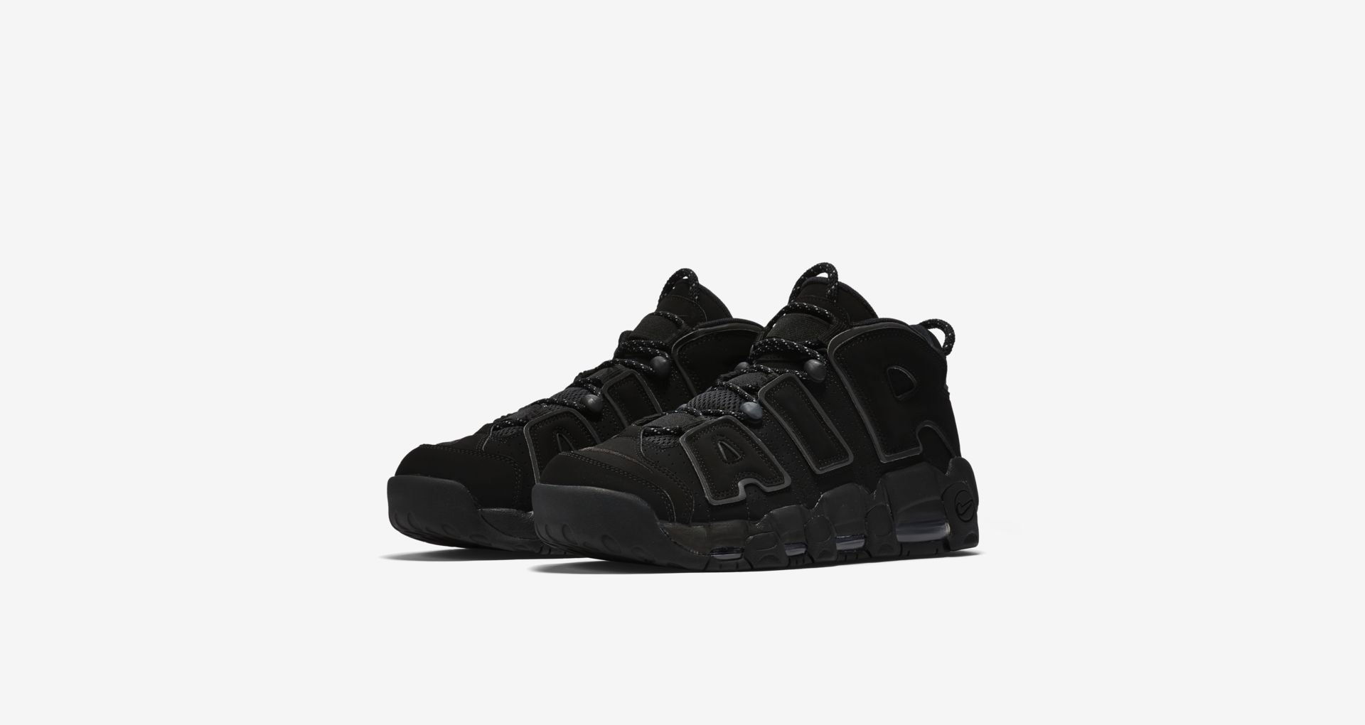 uptempo nike black uptempo nike black