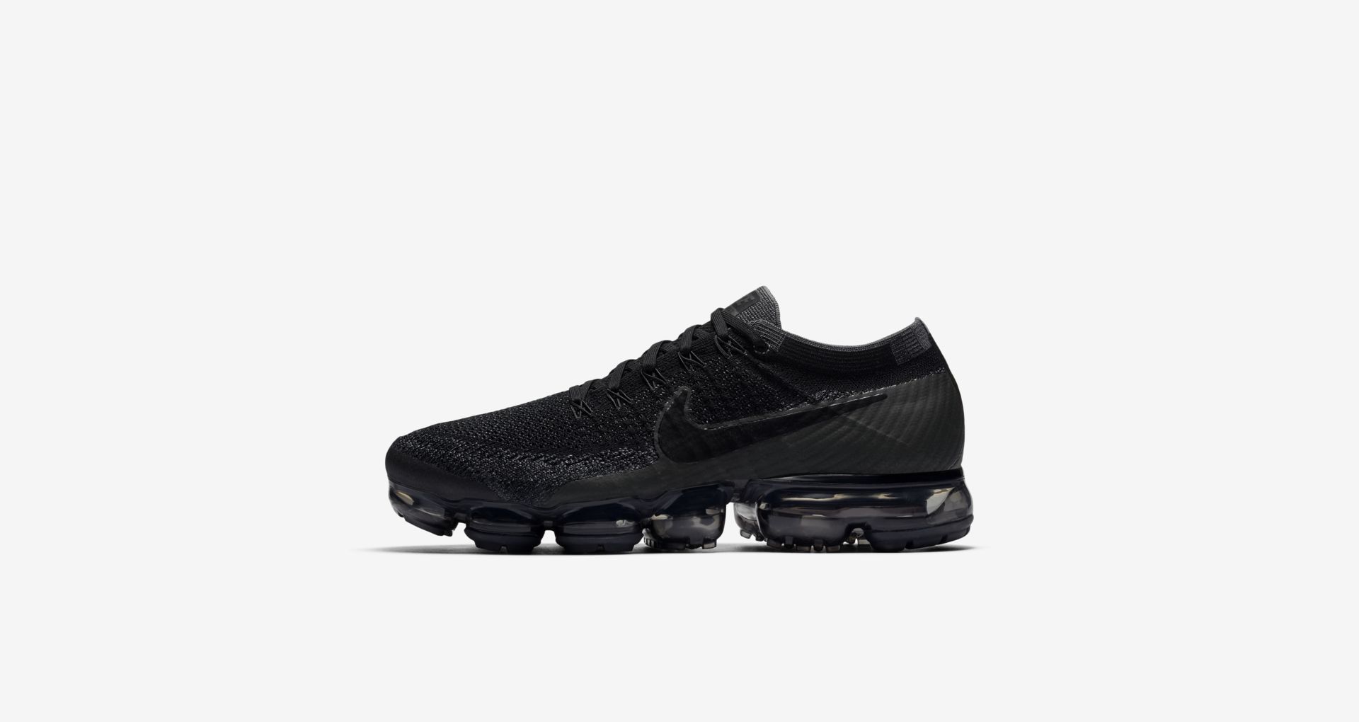 NIKE Air VaporMax Flyknit blackblackanthracitewhite NIKE Air VaporMax Flyknit blackblackanthracitewhite