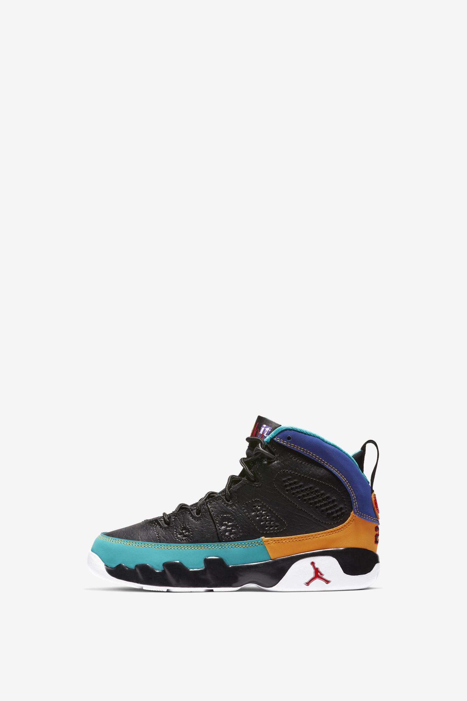 Air Jordan 9 'Black & Dark Concord & Canyon Gold' Release Date Air Jordan 9 'Black & Dark Concord & Canyon Gold' Release Date