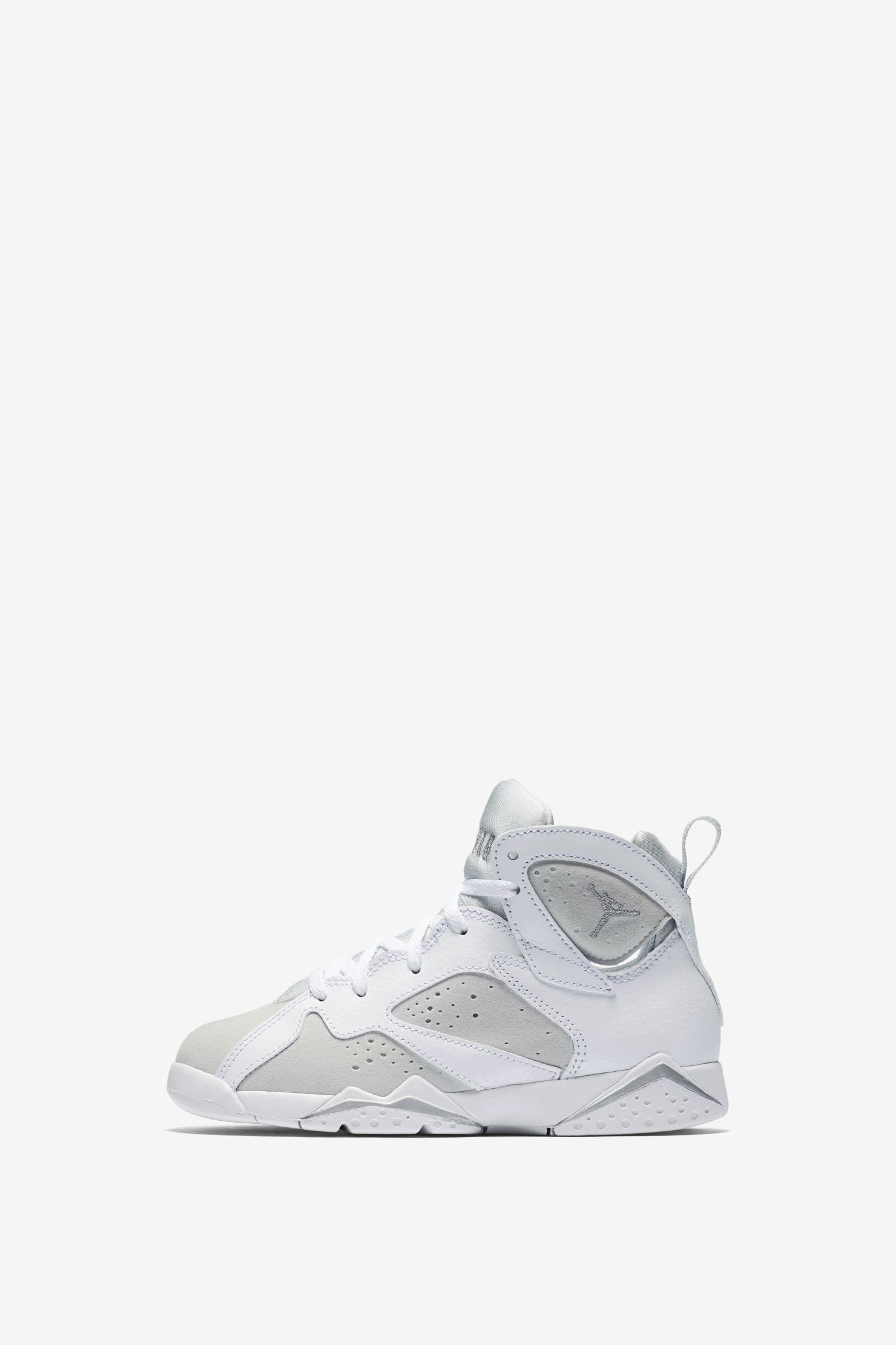 Air Jordan 7 Retro 'White & Pure Platinum' Release Date Air Jordan 7 Retro 'White & Pure Platinum' Release Date