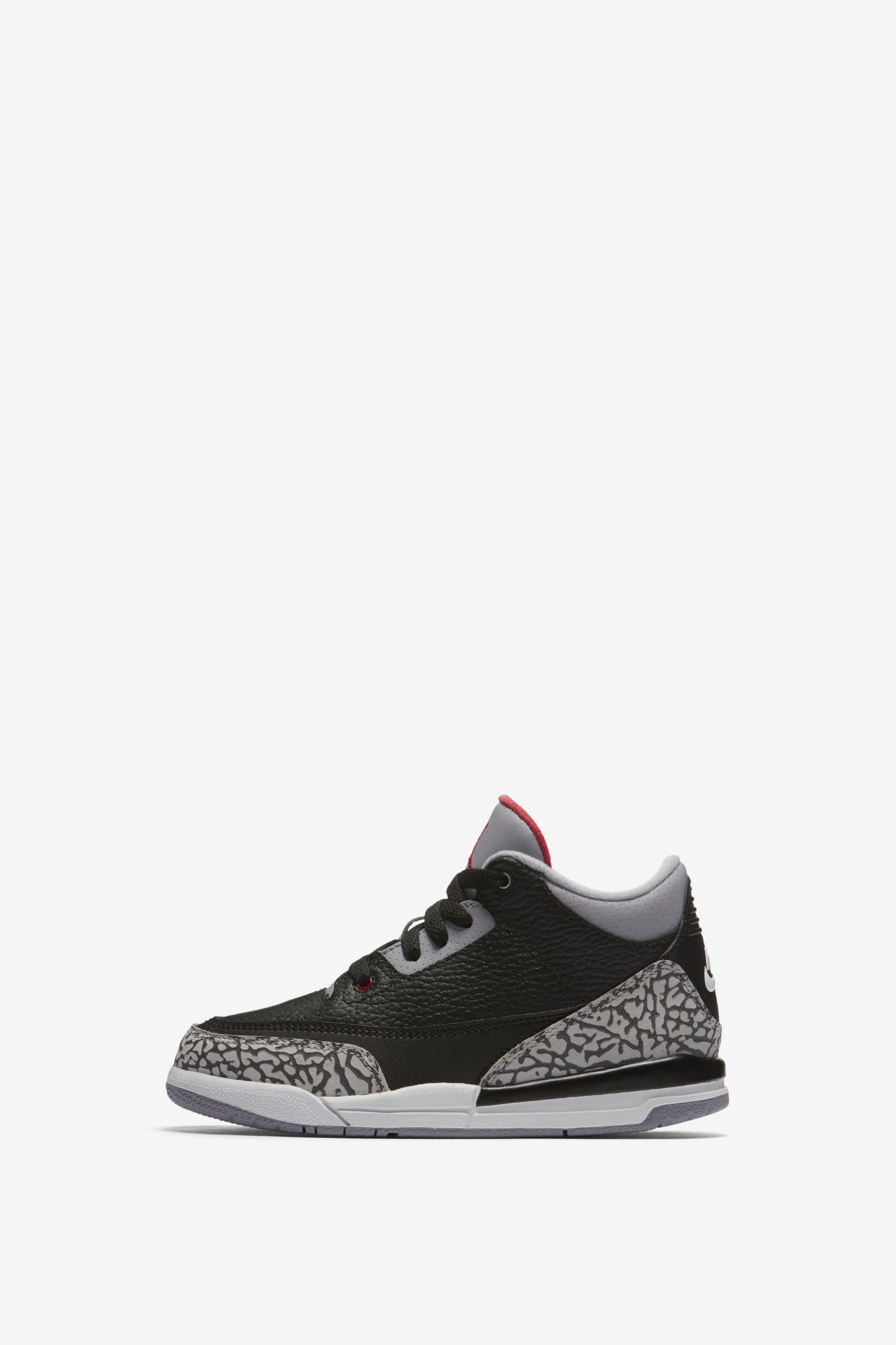 Air Jordan 3 Retro OG 'Black Cement' 2018 Release Date Air Jordan 3 Retro OG 'Black Cement' 2018 Release Date