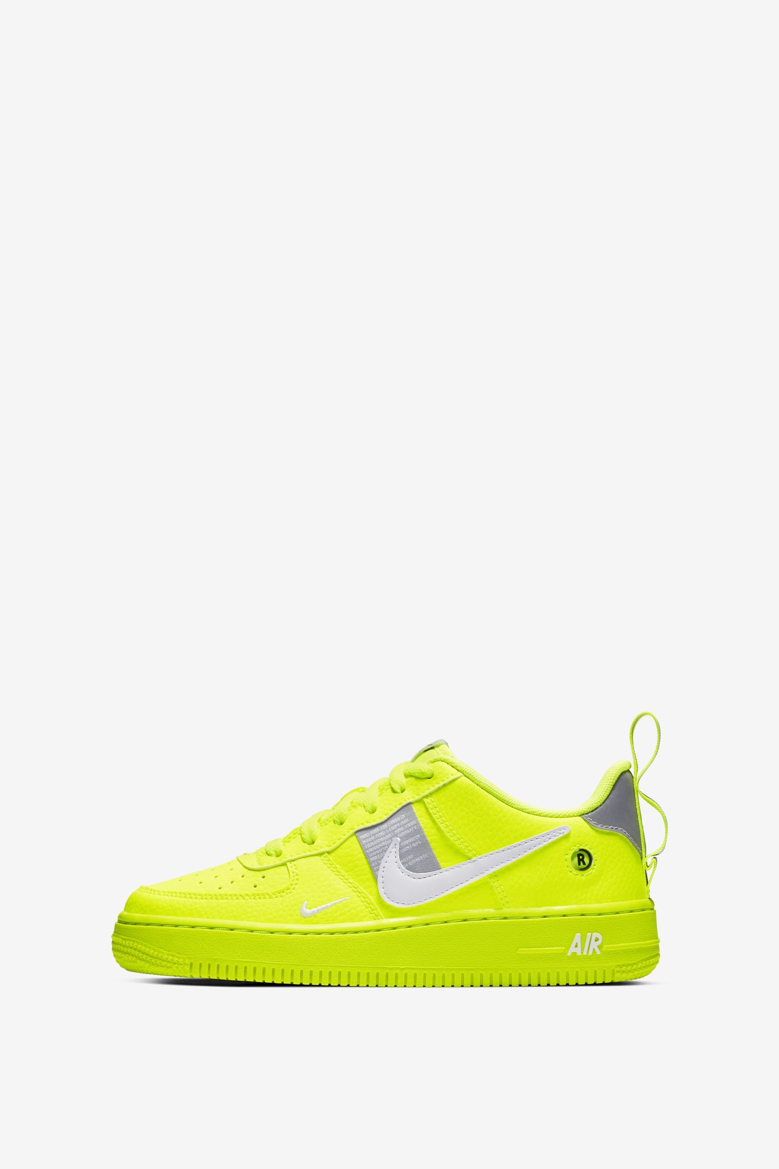 Nike Air Force 1 Lv8 Utility 'Volt & Wolf Grey & White' Release Date Nike Air Force 1 Lv8 Utility 'Volt & Wolf Grey & White' Release Date