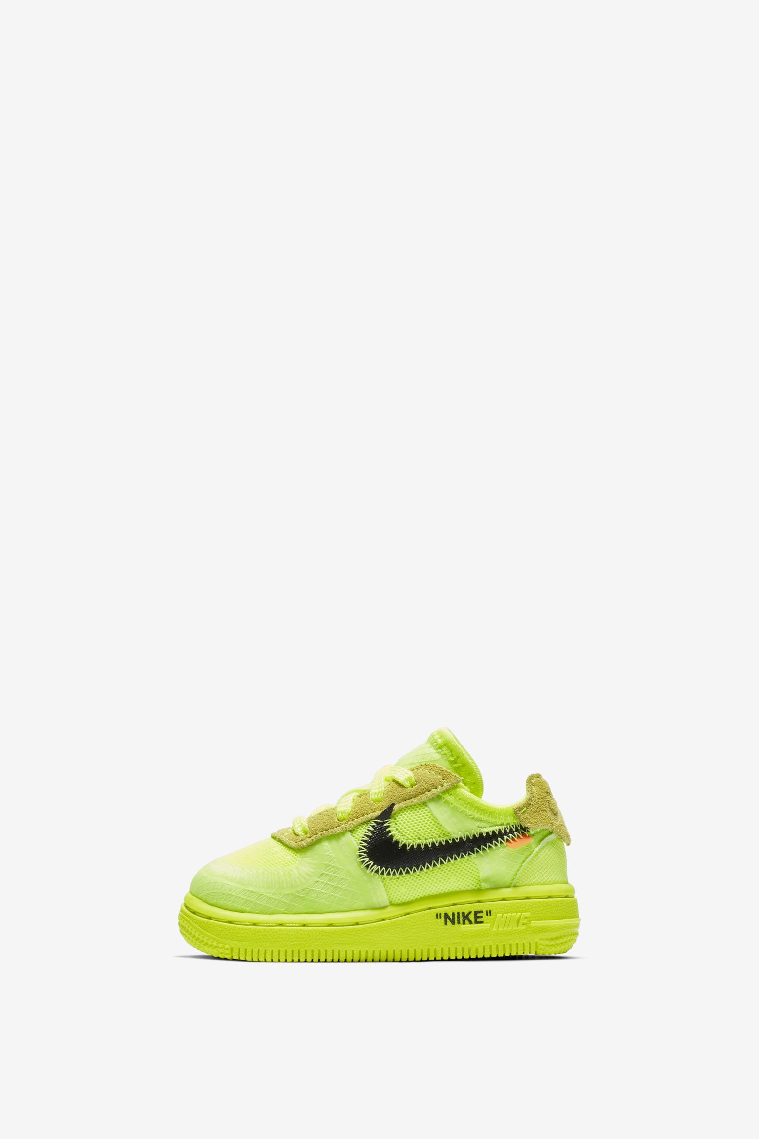 The Ten: Nike Air Force 1 Low 'Volt & Black & Hyper Jade' Release Date The Ten: Nike Air Force 1 Low 'Volt & Black & Hyper Jade' Release Date