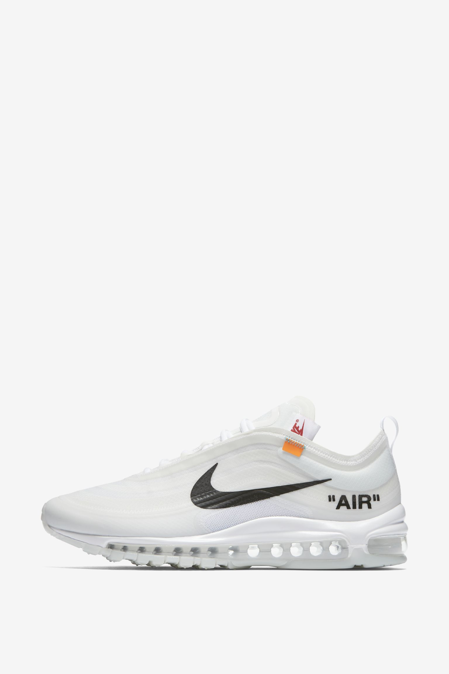 Buy Best Quality UA Nike Air Max 97 Off White Virgil Sneaker Online 