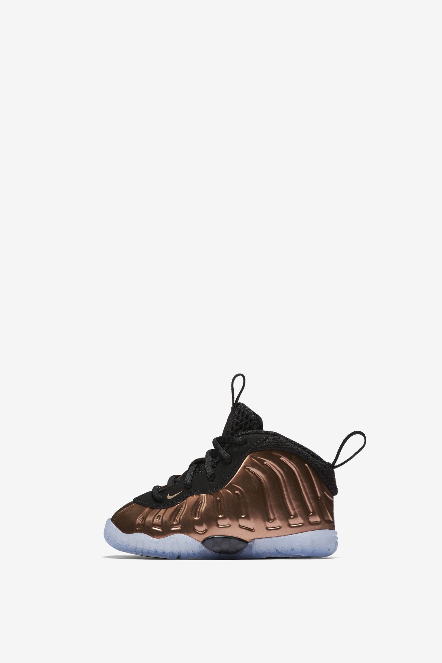 nike foamposite one copper