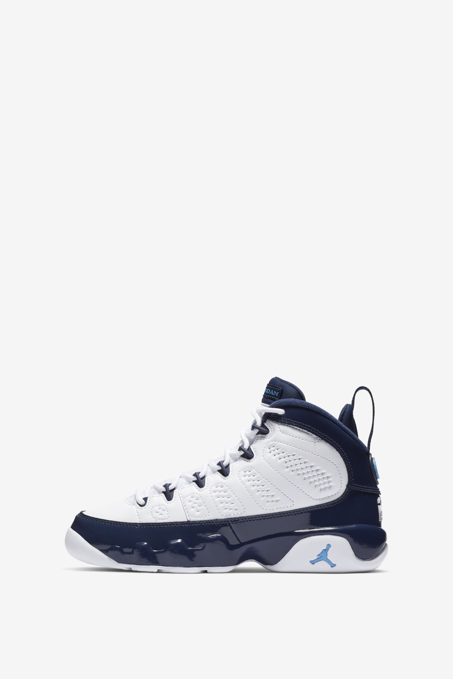 Air Jordan 9 Retro UNC 'Midnight Navy' Release Date Air Jordan 9 Retro UNC 'Midnight Navy' Release Date