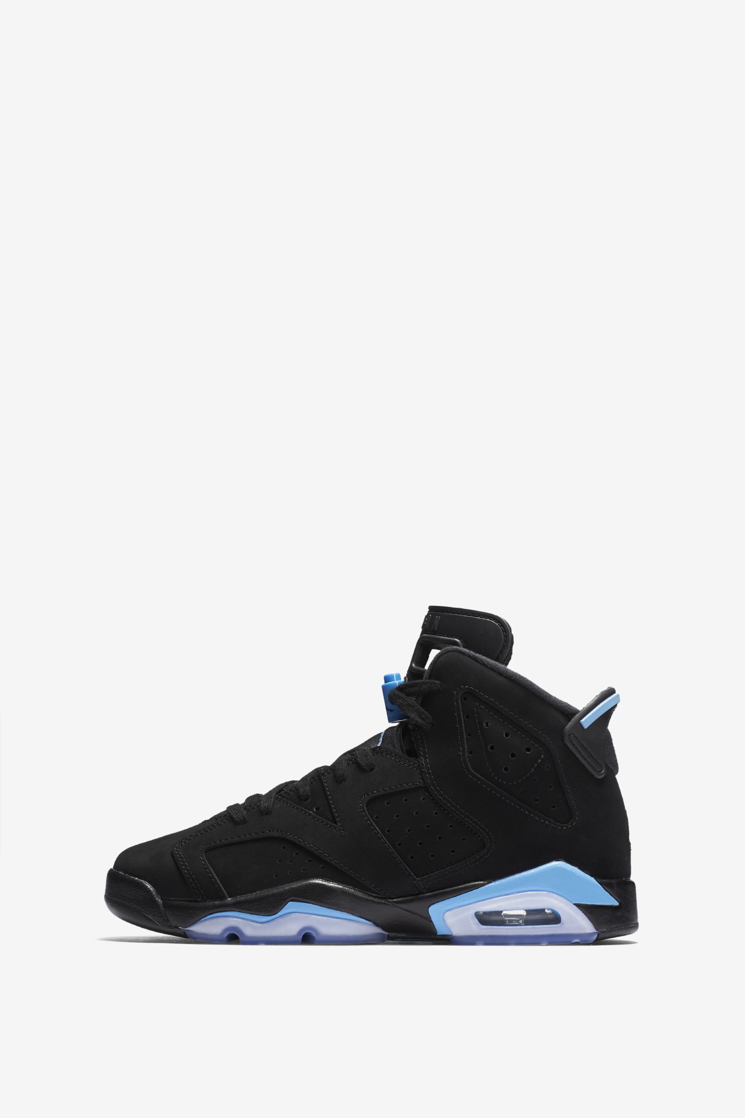 Air Jordan 6 'Black & University Blue' Release Date Air Jordan 6 'Black & University Blue' Release Date