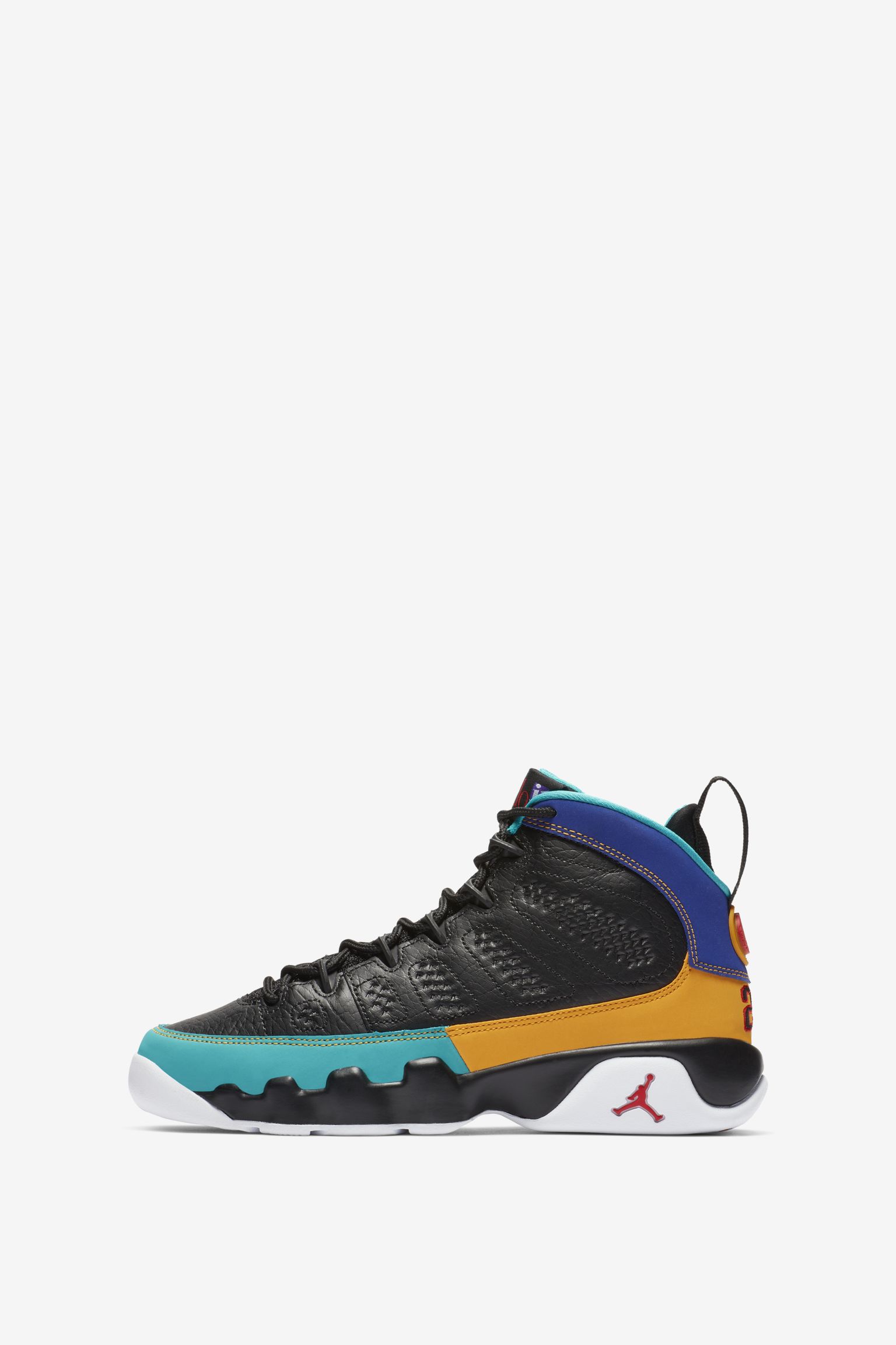 Air Jordan 9 'Black & Dark Concord & Canyon Gold' Release Date Air Jordan 9 'Black & Dark Concord & Canyon Gold' Release Date