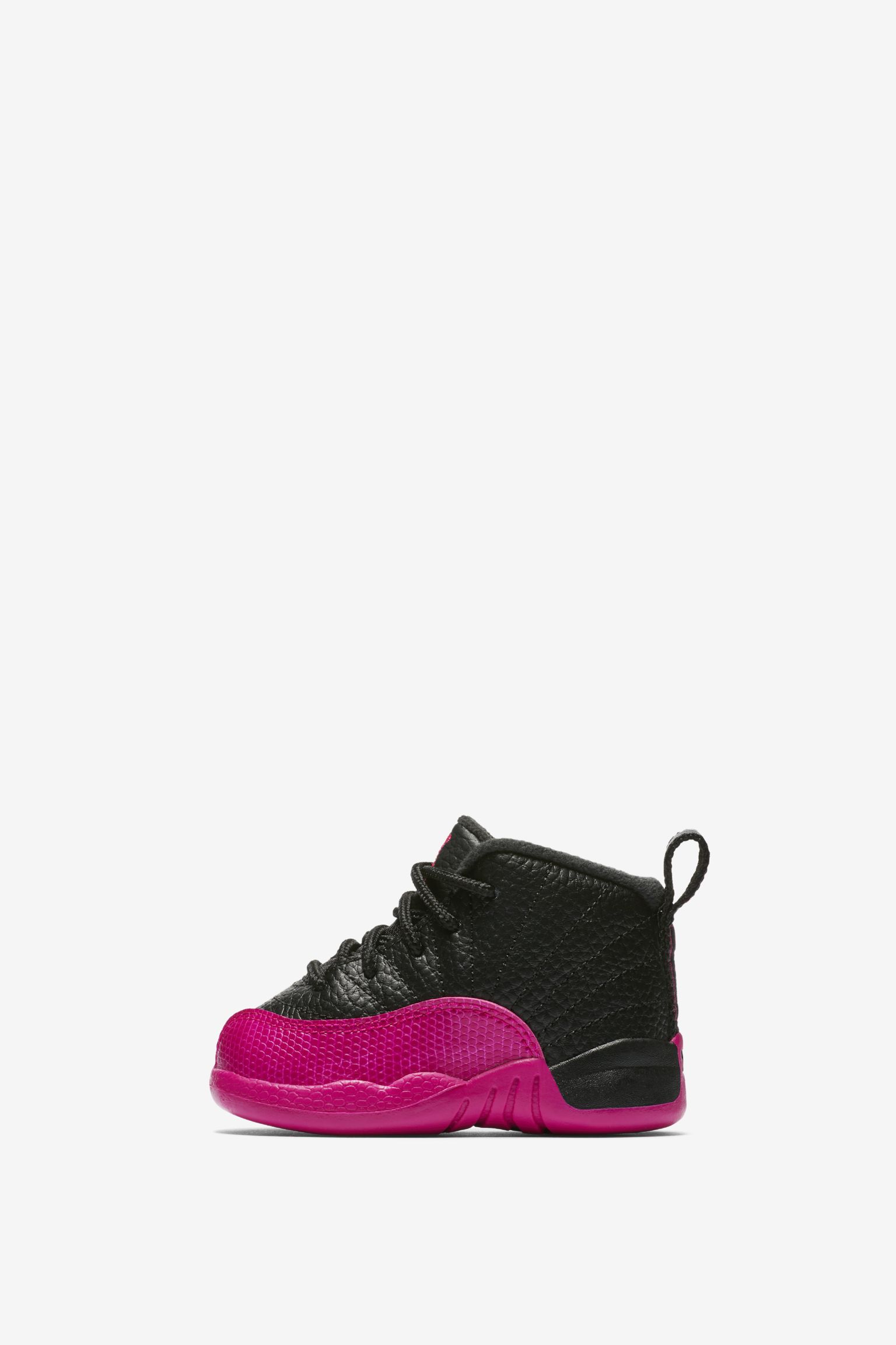 Girls' Air Jordan 12 Retro 'Black & Deadly Pink' Release Date Girls' Air Jordan 12 Retro 'Black & Deadly Pink' Release Date