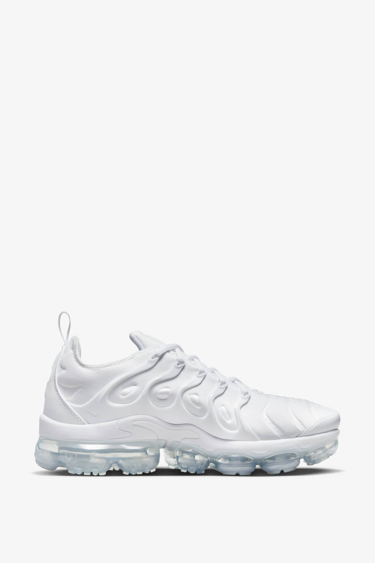 nike air vapormax plus all white