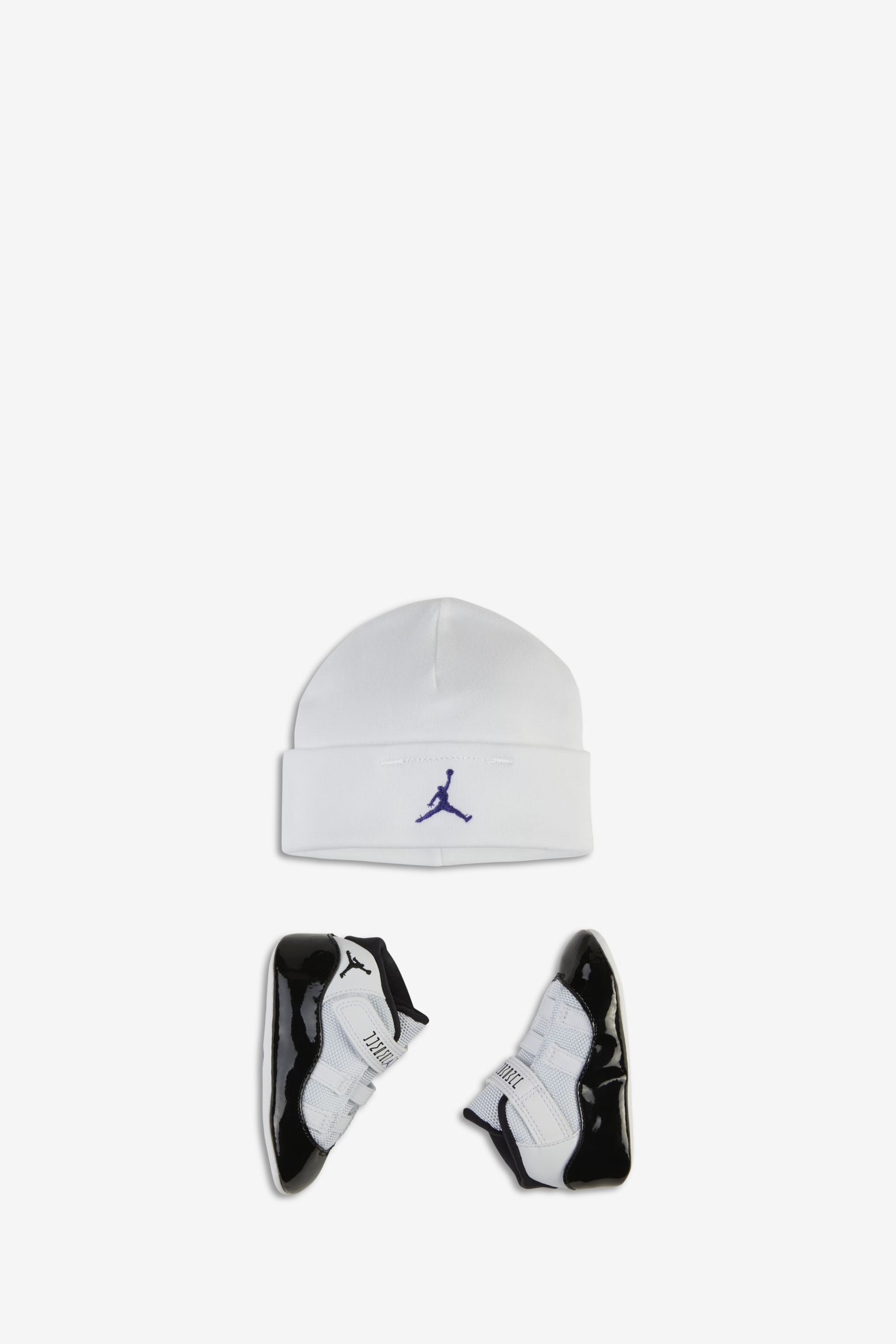 Air Jordan 11 Concord BG 'White & Black' 发布日期 Air Jordan 11 Concord BG 'White & Black' 发布日期