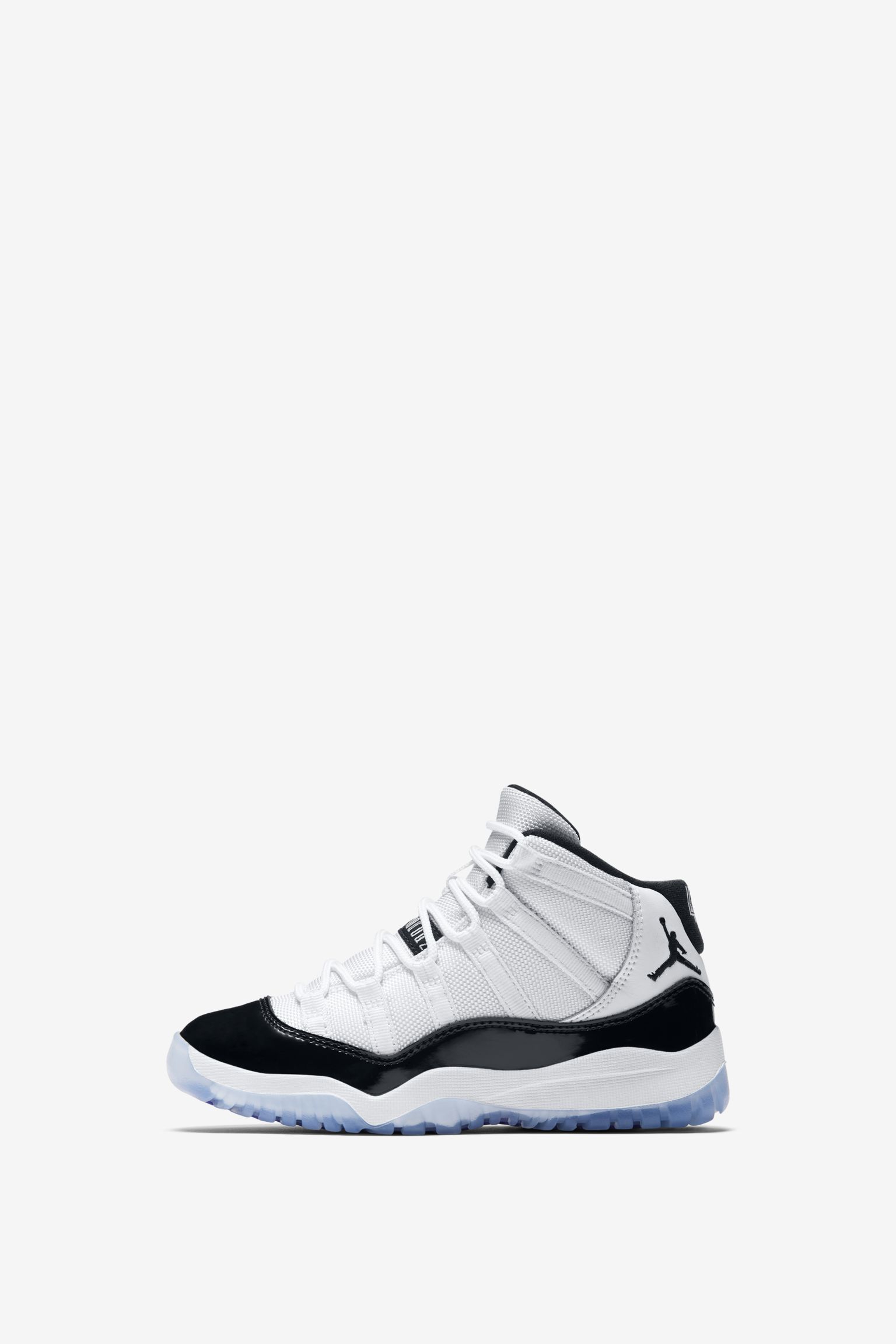 Air Jordan 11 Concord BG 'White & Black' 发布日期 Air Jordan 11 Concord BG 'White & Black' 发布日期