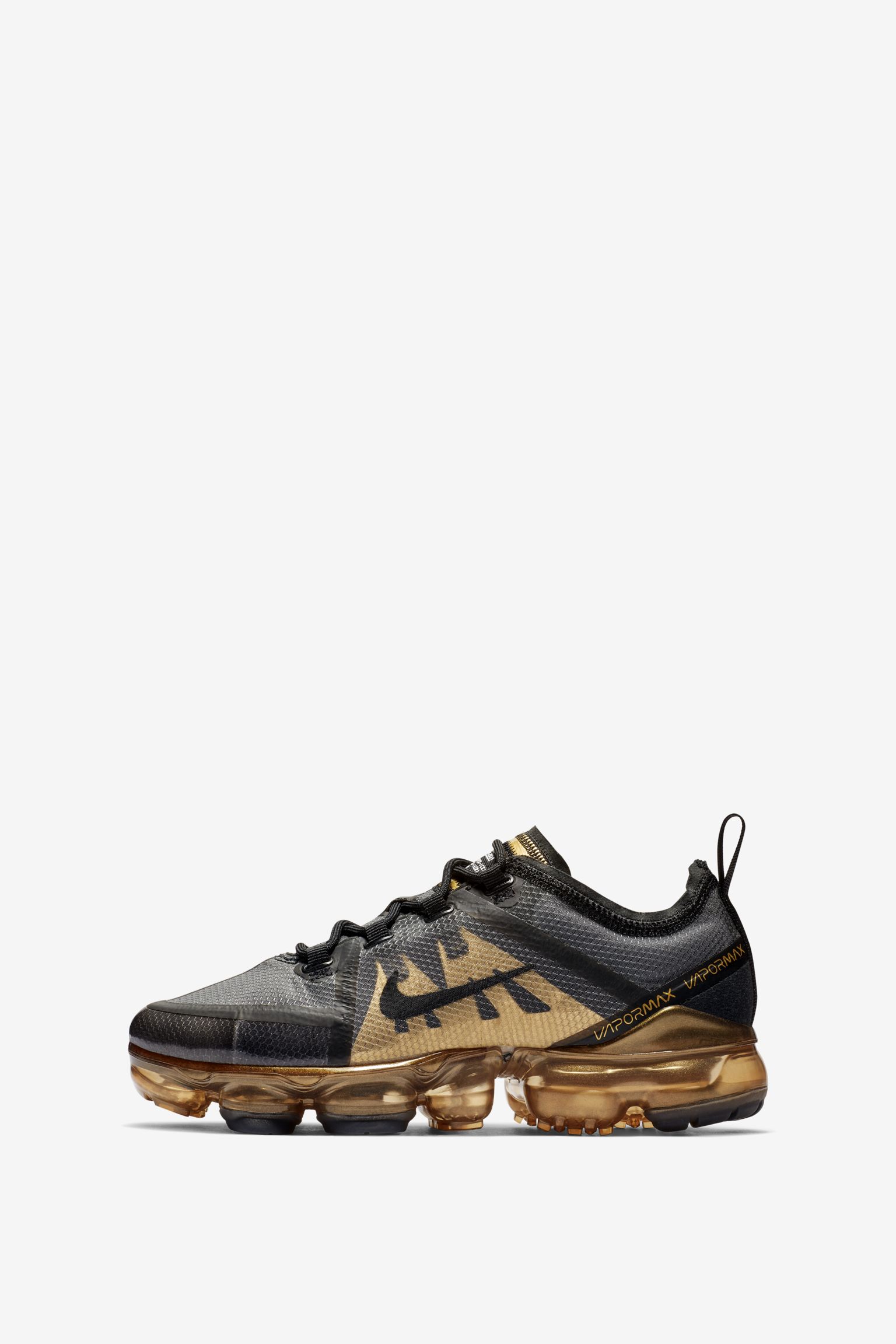 Nike Air Vapormax 2019 'Black & Metallic Gold' Release Date Nike Air Vapormax 2019 'Black & Metallic Gold' Release Date