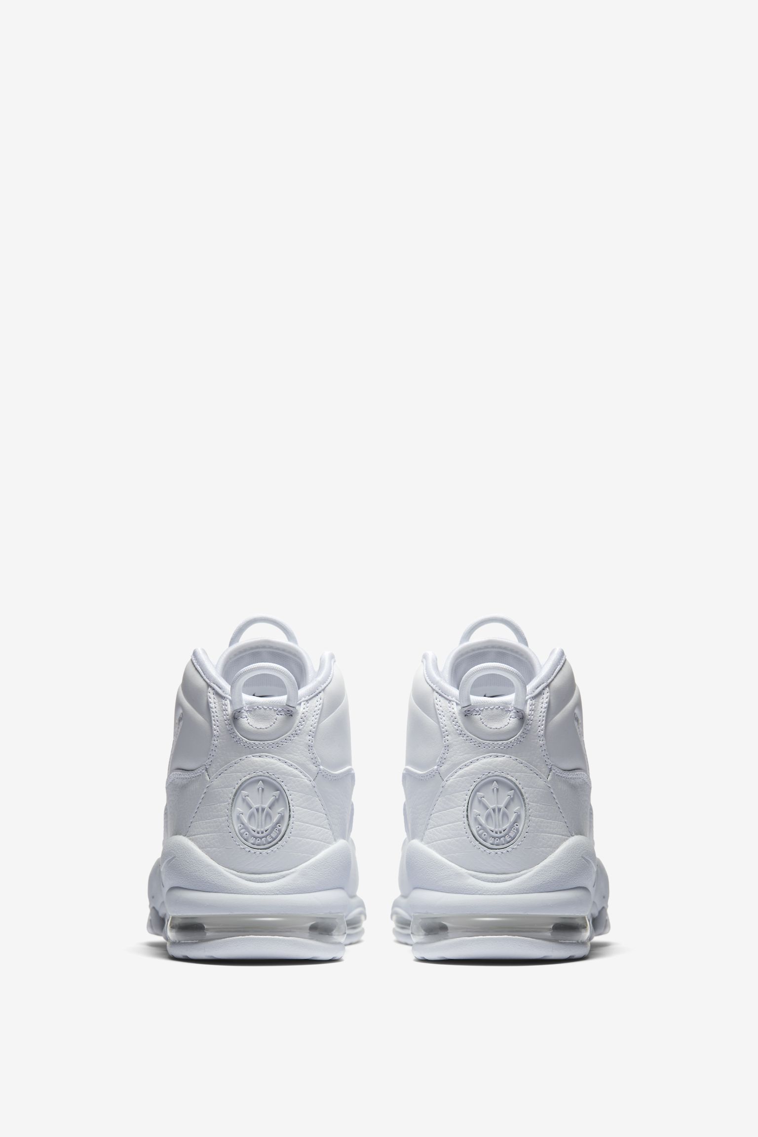 nike air max uptempo white