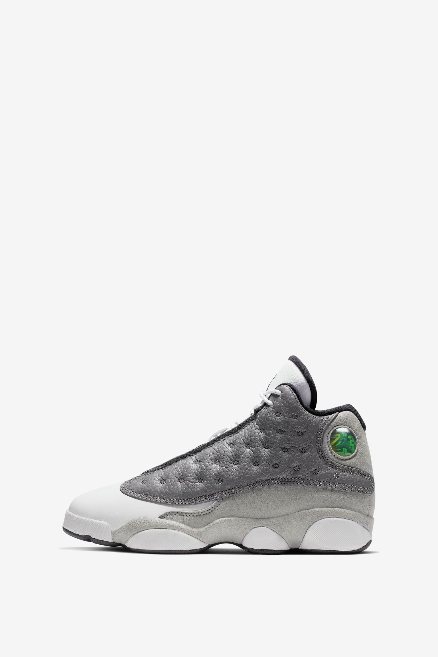 Air Jordan 13 'Atmosphere Grey & White & Black' Release Date Air Jordan 13 'Atmosphere Grey & White & Black' Release Date