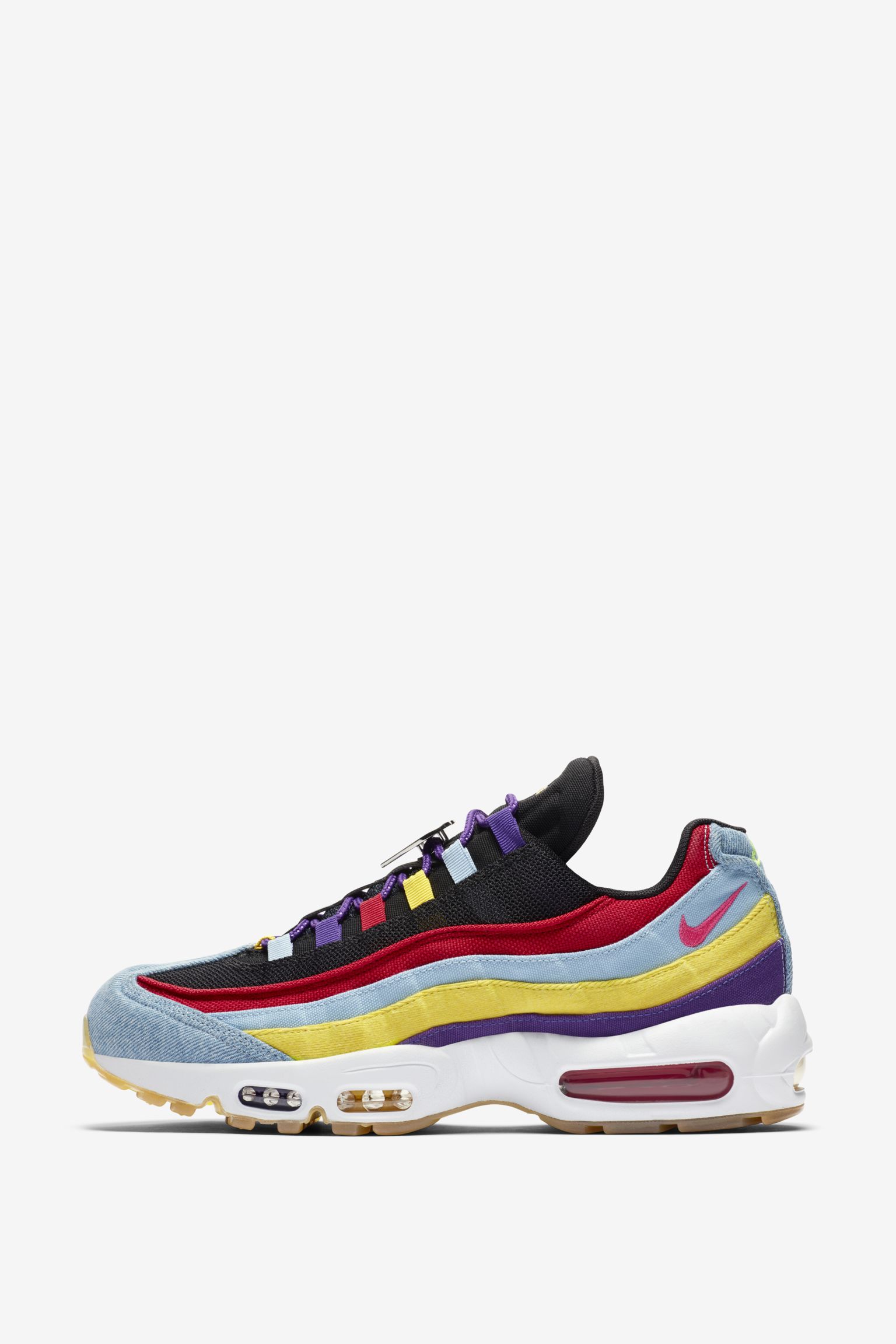 Air Max 95 ' Psychic Blue / Chrome Yellow' Release Date
