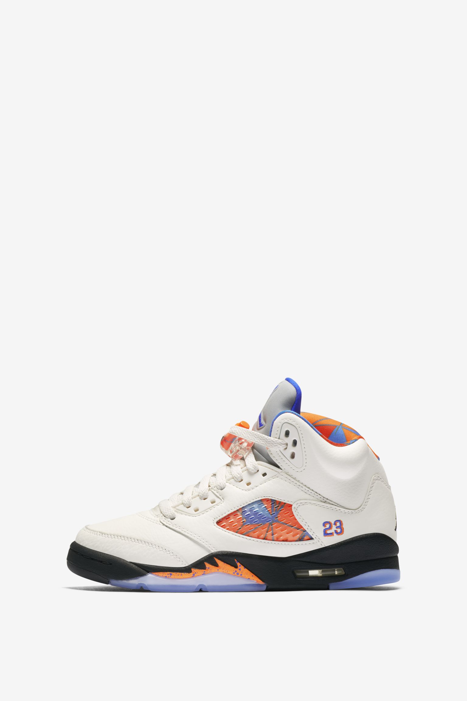 Air Jordan 5 Retro 'Sail & Racer Blue' Release Date Air Jordan 5 Retro 'Sail & Racer Blue' Release Date