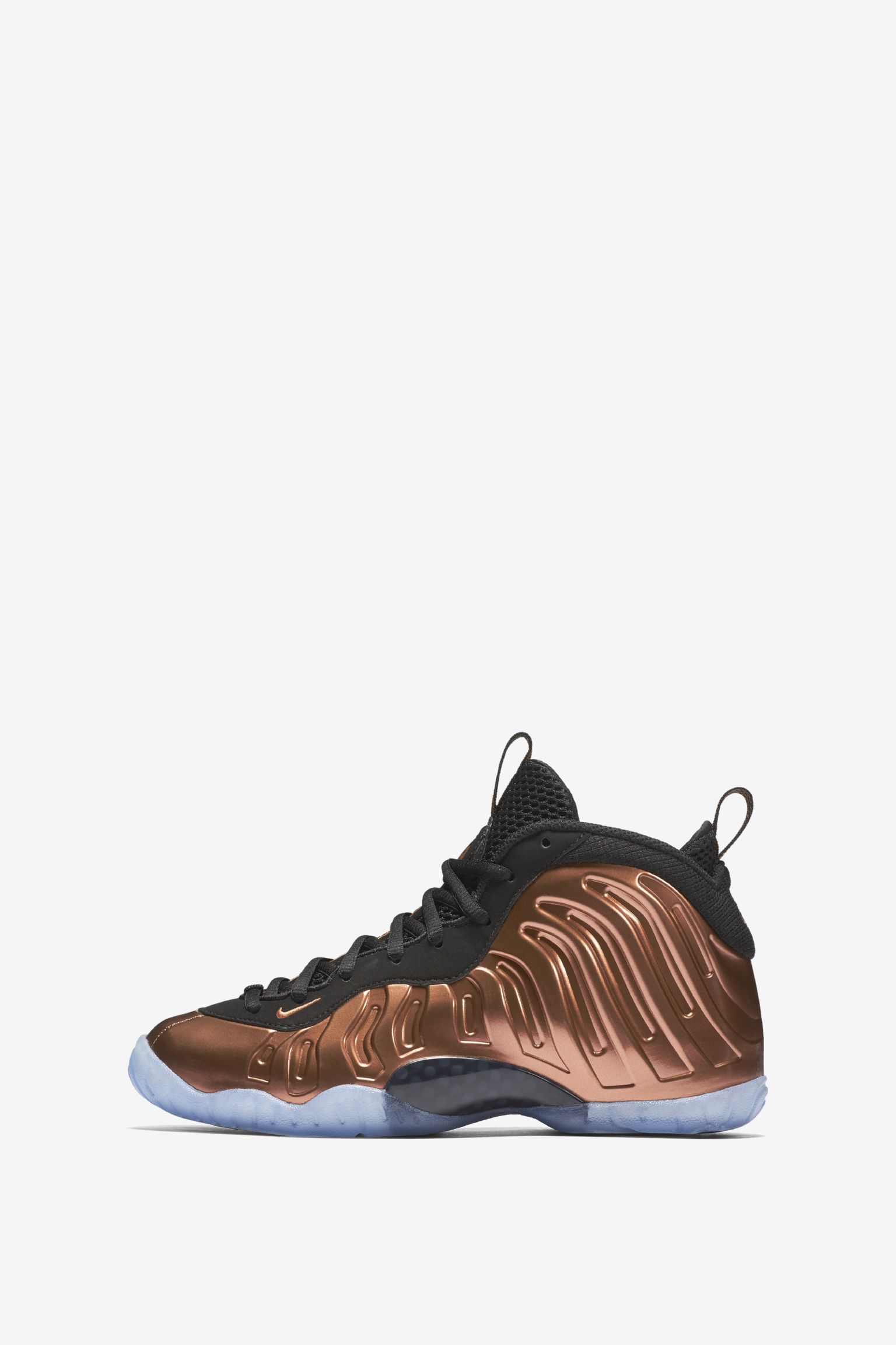 nike foamposite one copper