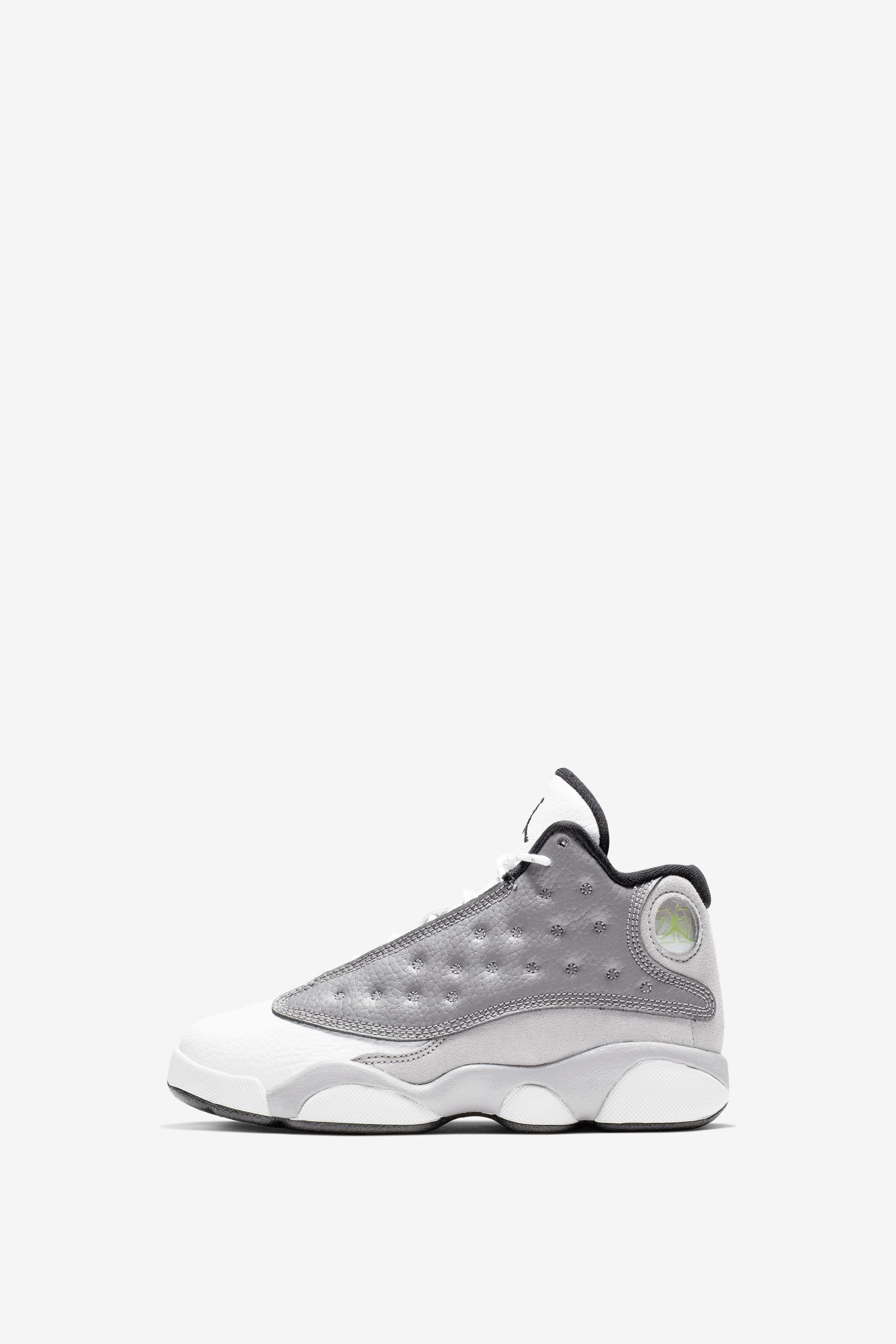 Air Jordan 13 'Atmosphere Grey & White & Black' Release Date Air Jordan 13 'Atmosphere Grey & White & Black' Release Date
