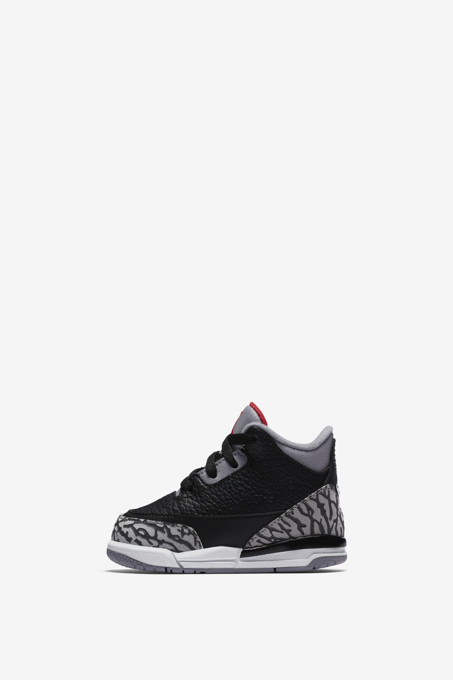 Air Jordan 3 Retro OG 'Black Cement' 2018 Release Date Air Jordan 3 Retro OG 'Black Cement' 2018 Release Date
