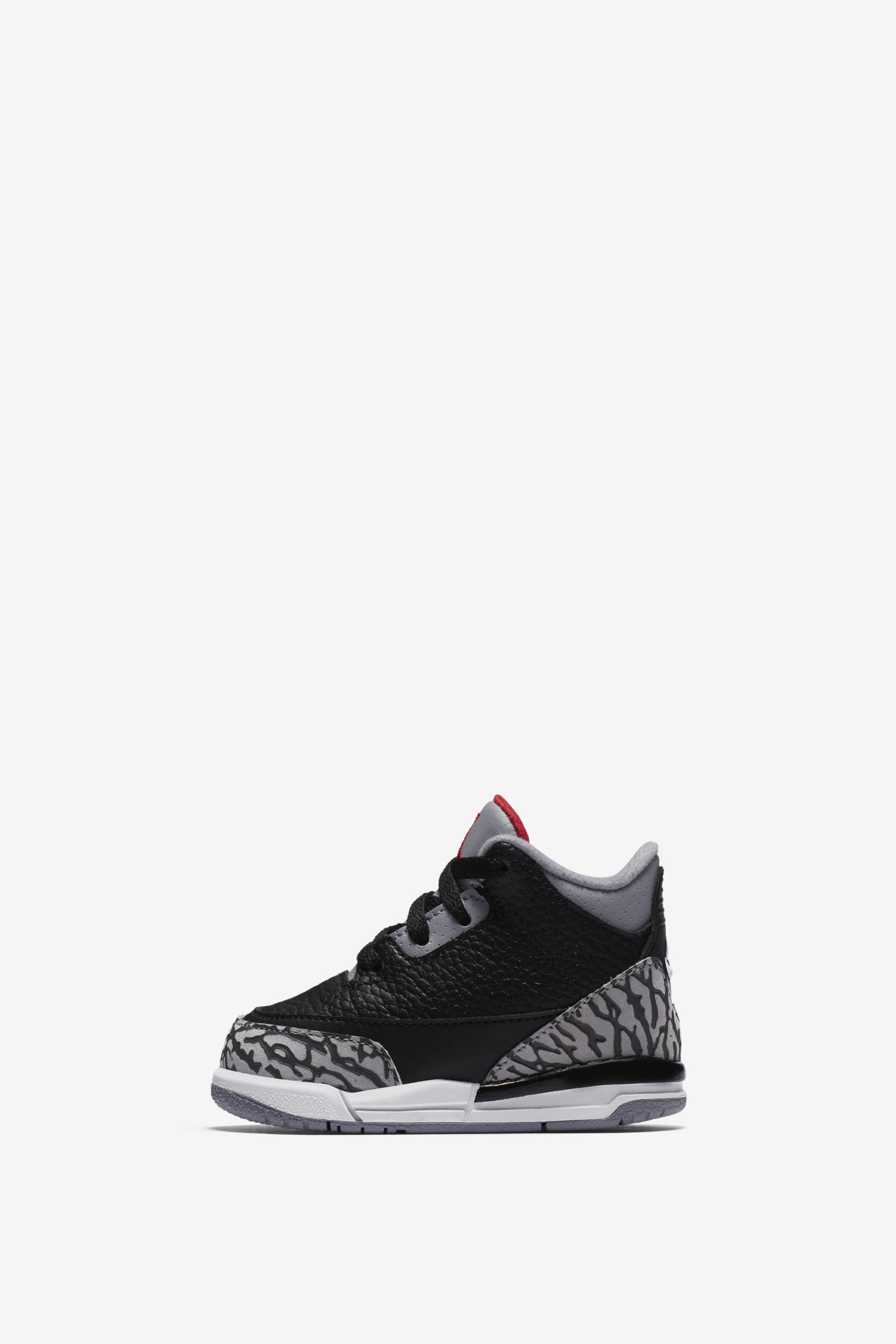 Air Jordan 3 Retro OG 'Black Cement' 2018 Release Date Nike⁠+ SNKRS