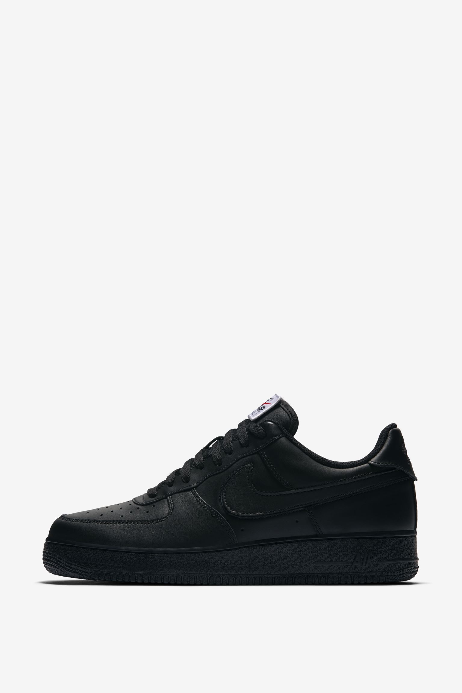 Nike Air Force 1 'Black Swoosh Pack' 发布日期 Nike Air Force 1 'Black Swoosh Pack' 发布日期