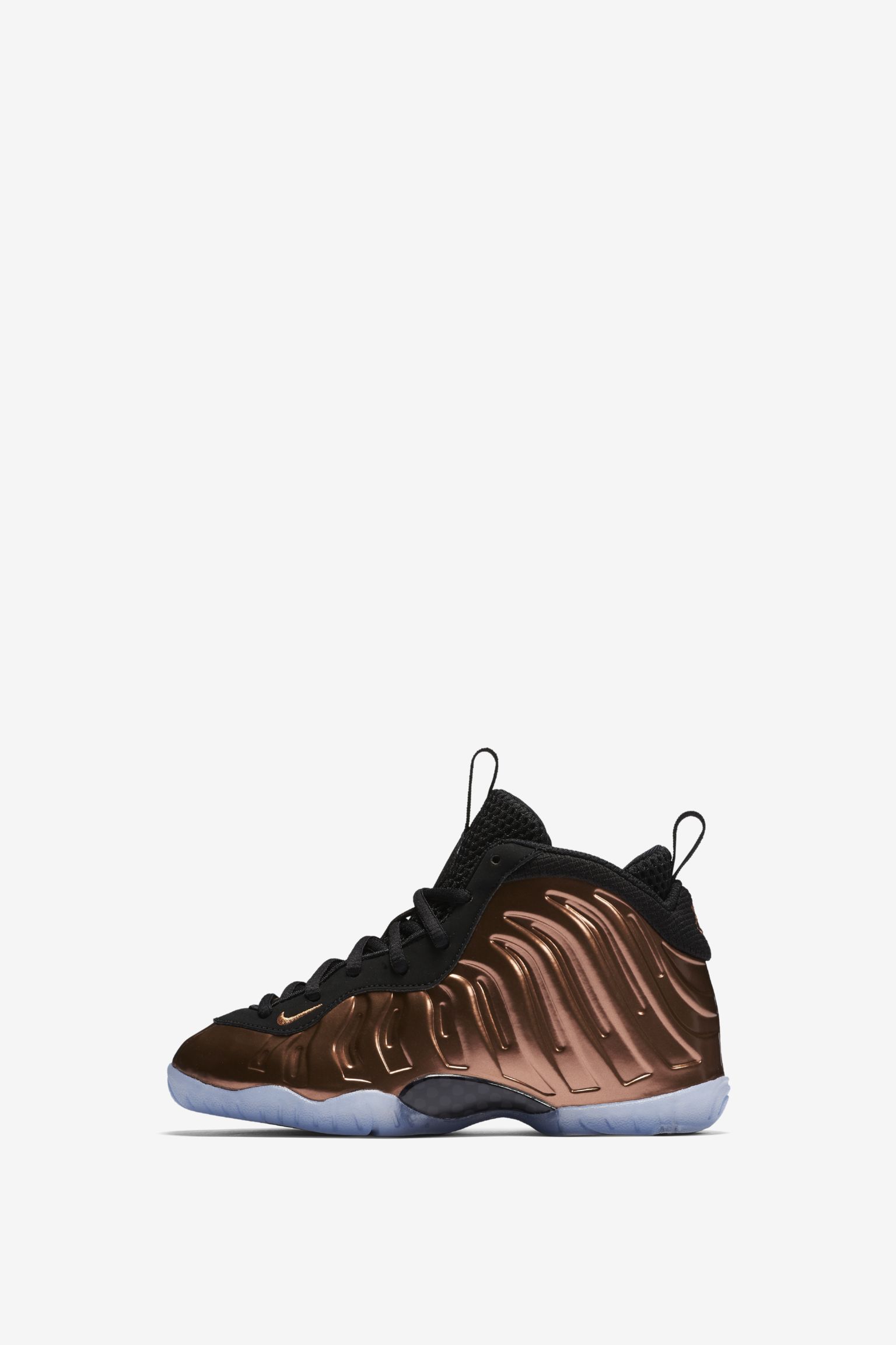 nike foamposite one copper