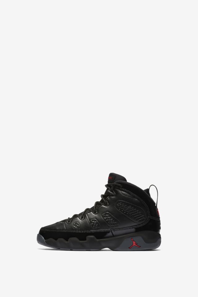 Air Jordan 9 Retro Black University Red Release Date Nike Snkrs