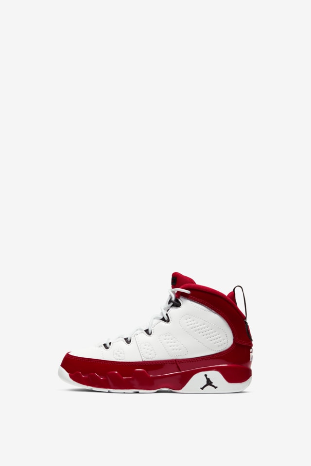 red black and white 9s