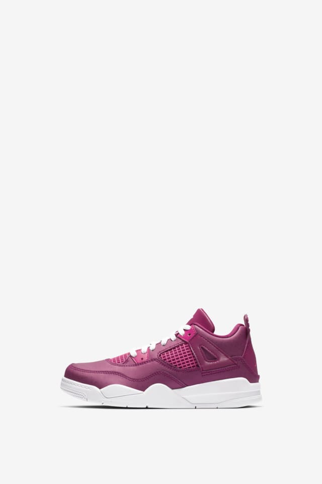 Big Kids Air Jordan 4 Retro Berry Pink Release Date Nike Snkrs Air jordan 1 zoom comfort psg color: big kids air jordan 4 retro berry