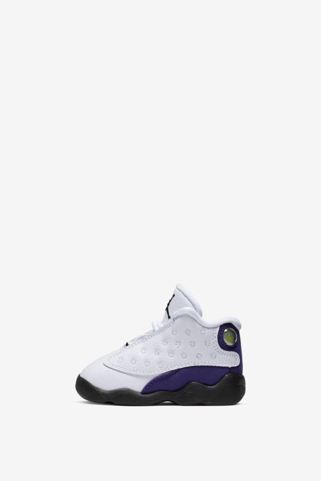 Air Jordan 13 'White/Court Purple 