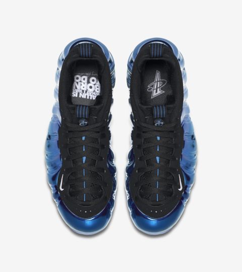 nike air foamposite Pro blue mirror