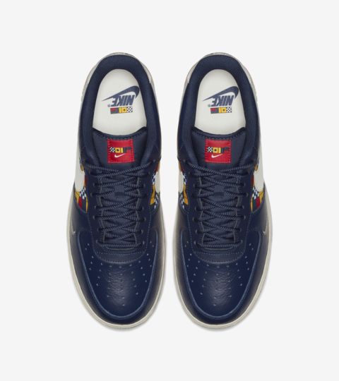 nike air force 1 low navy blue