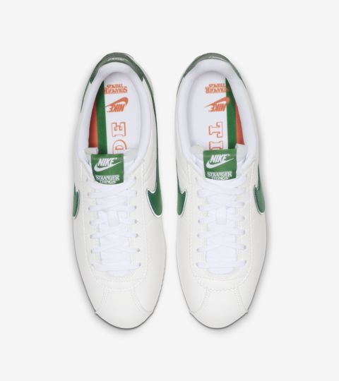 Nike Cortez Oxford Cloth Dames Oranje