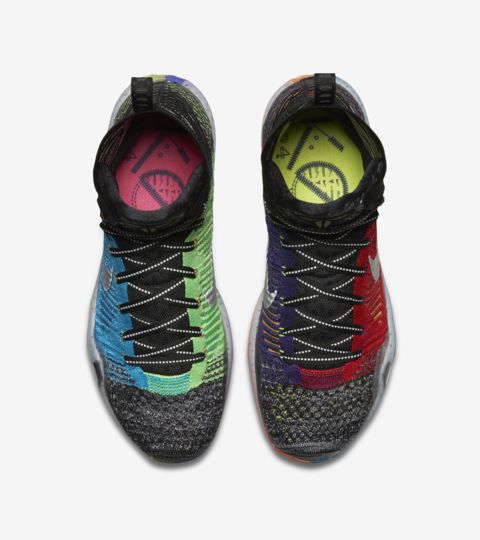 nike Kobe X 10 Elite Zwart