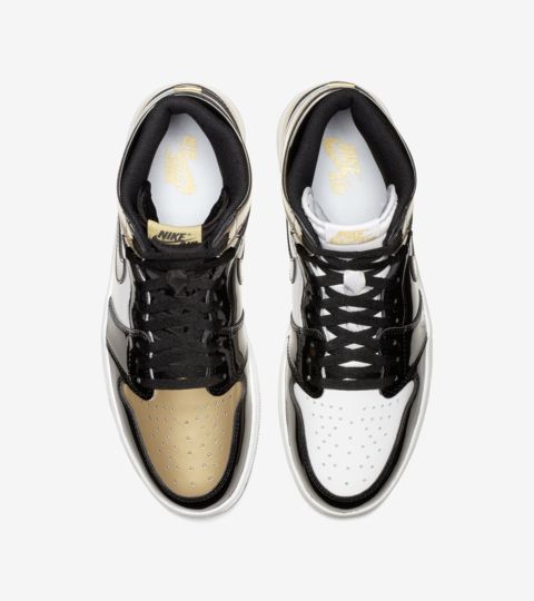 jordan eclipse nere oro