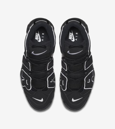 nike air more uptempo black