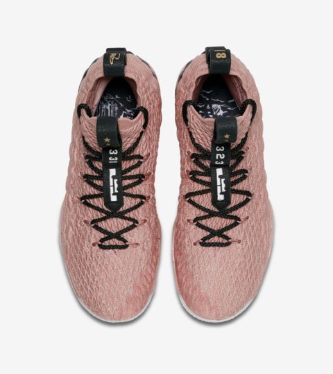 nike lebron 15 rosa