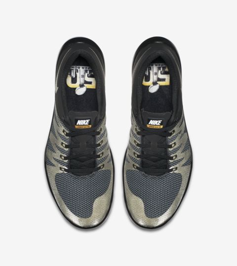 nike free 5.0 V6 Zwart