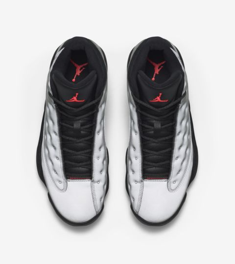 Nike Air Jordan 13 Zilver