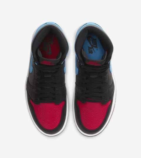 jordan para mujer rojos