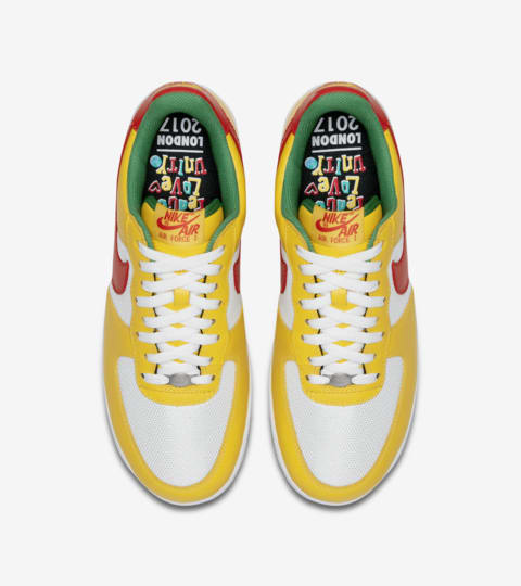 nike air force 1 peace love unity