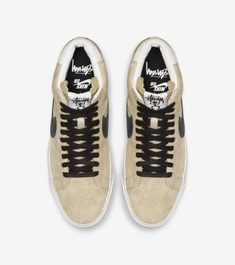 sb zoom blazer low stüssy x terps