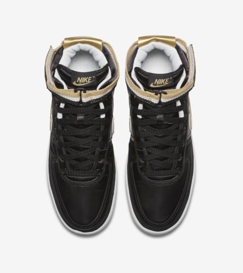 nike vandal high supreme gold
