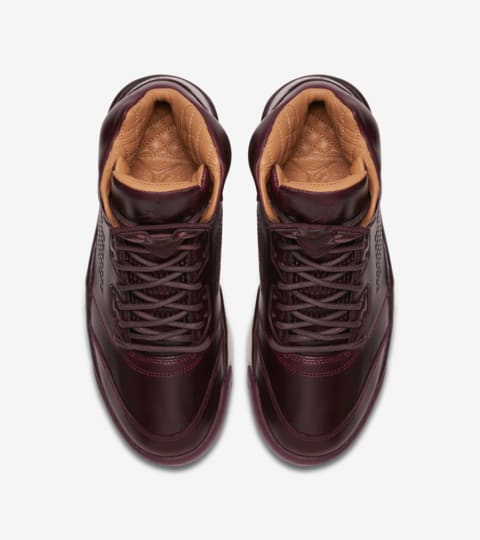 jordan retro 5 bordeaux