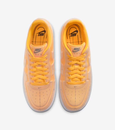 air force one mujer naranja
