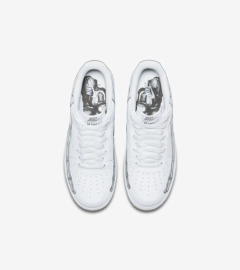 nike air force esqueleto