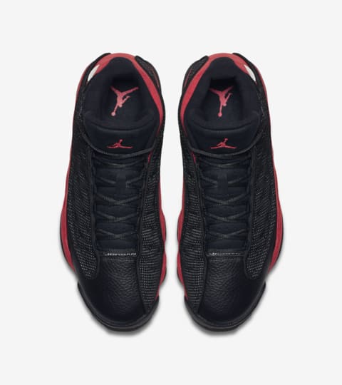 air jordan 13 rosse e nere