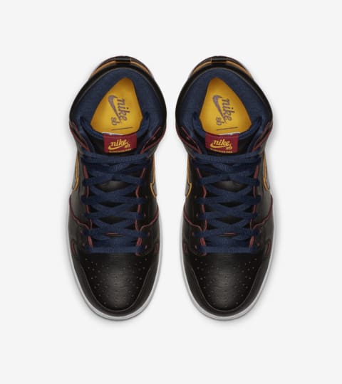 nike sb x nba dunk high pro